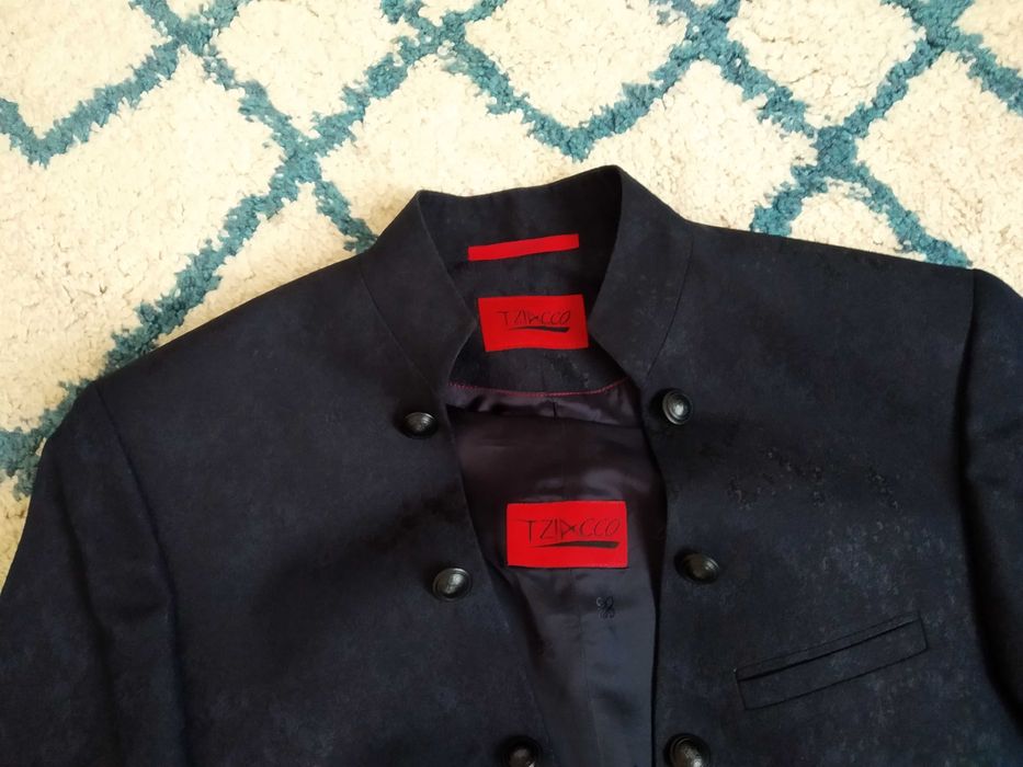 Super garnitur ślubny znanej firmy TZIACCO