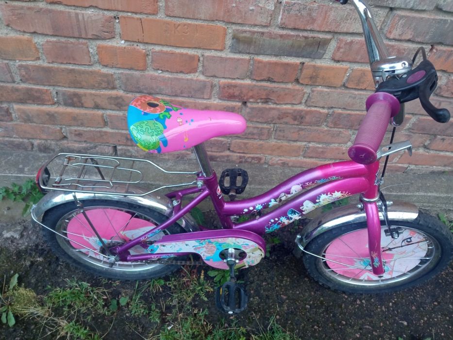 Продам дитячий велосипед!