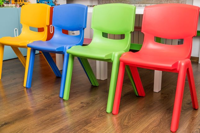 Krzesło, krzesełko dla dzieci, przedszkolne, mocne i stabilne