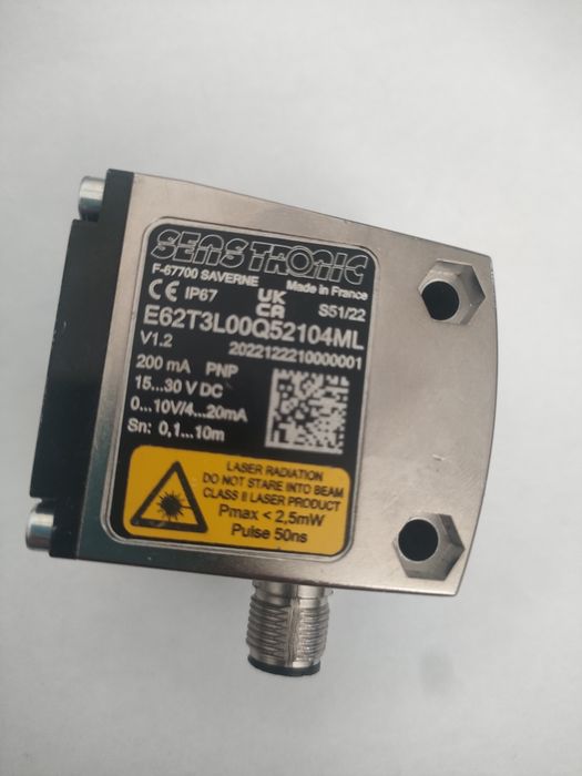 czujnik fotoelektryczny Senstronic E62T3L00Q52104ML
