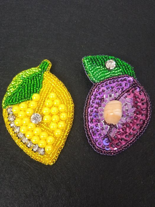 Продам броши ручной работы