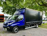 Iveco Daily  IVECO 70C17 Plandeka Obustronna Firanka Winda