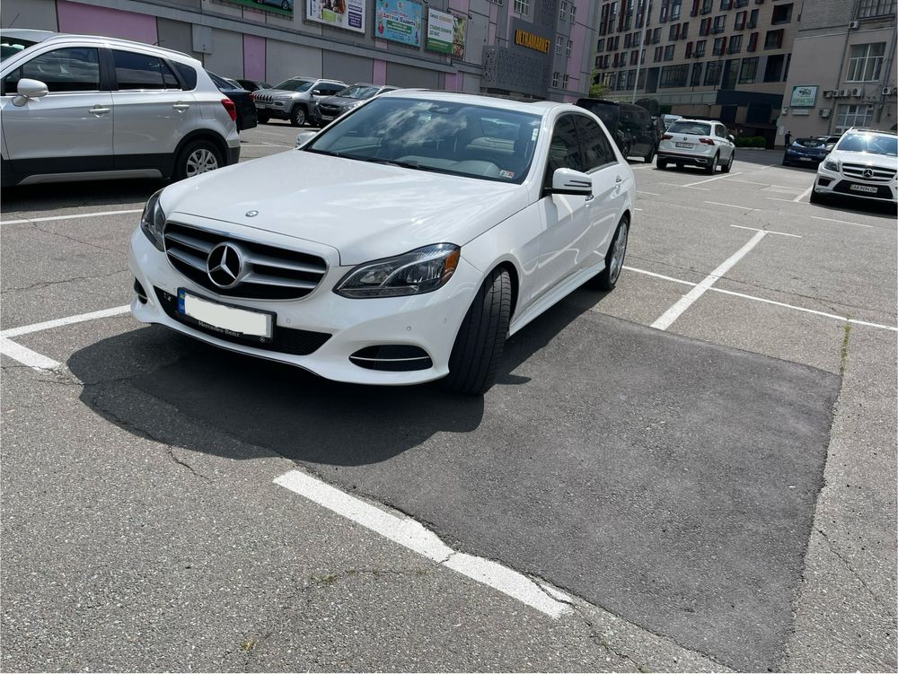 Mersedes-Benz E-Class 2015рік