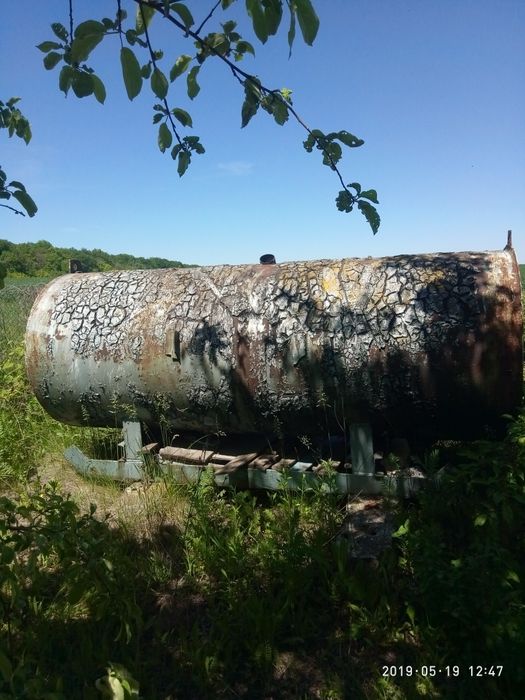 бочка металическая