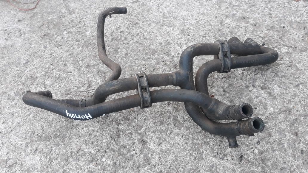 Land Rover Freelander I 2.0 TDI, Hondy, węże przewody do nagrzewnicy