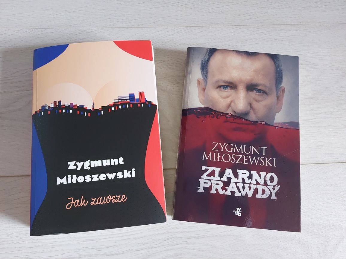 Zestaw książek Zygmunt Miłoszewski