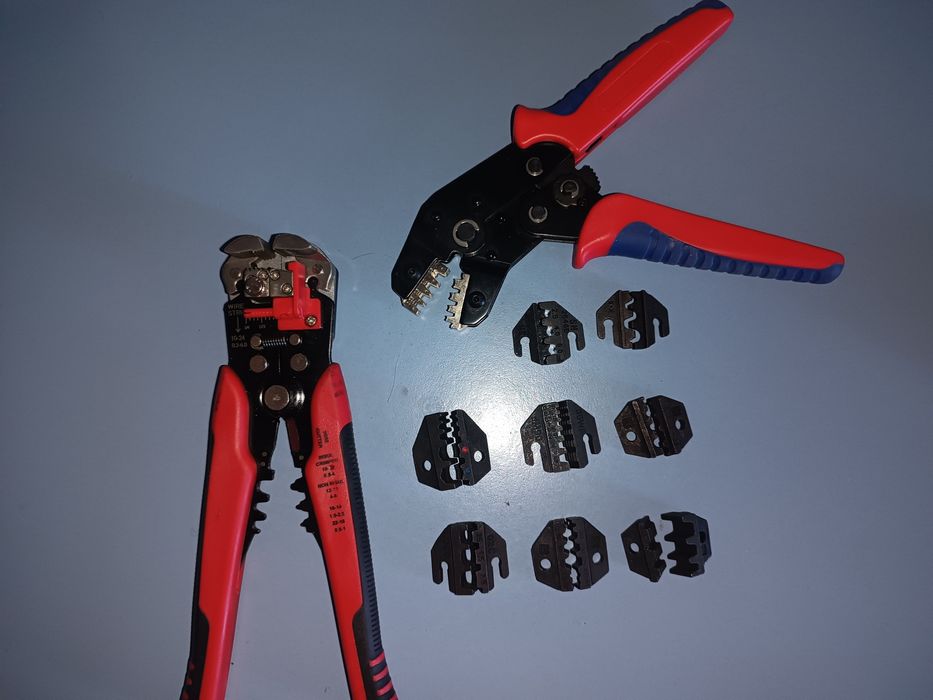 Обжимний інструмент - Оренда.  обжим кабелю