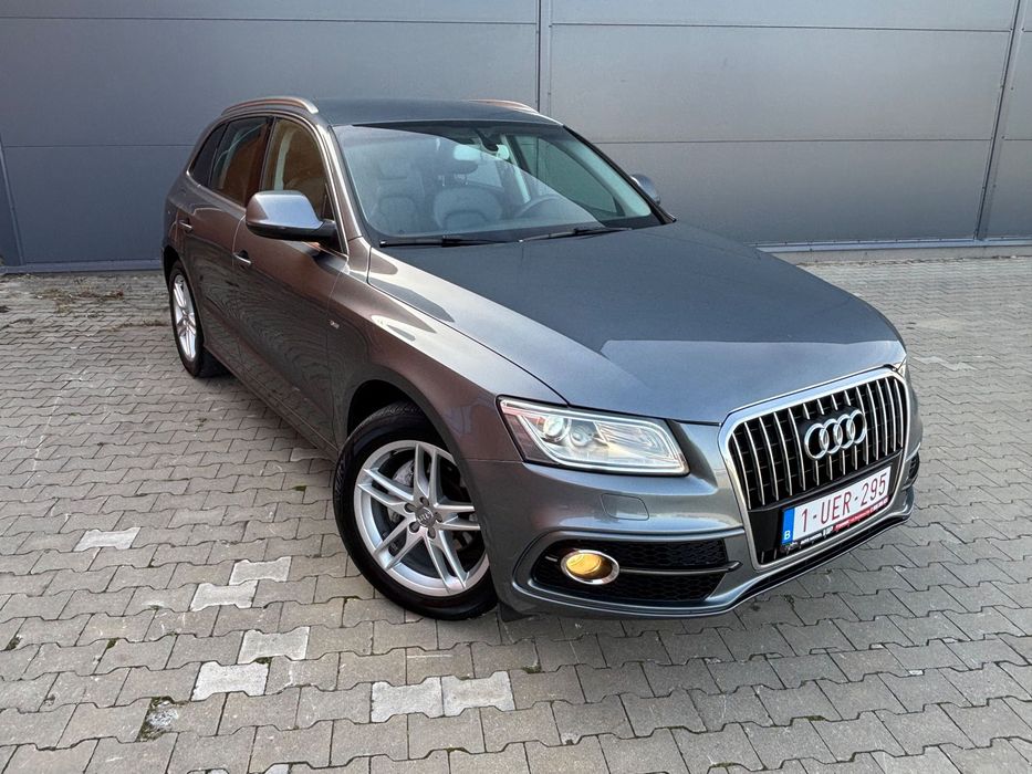 Audi Q5 2.0 TDI S-Line Lift Manual Zamiana Raty