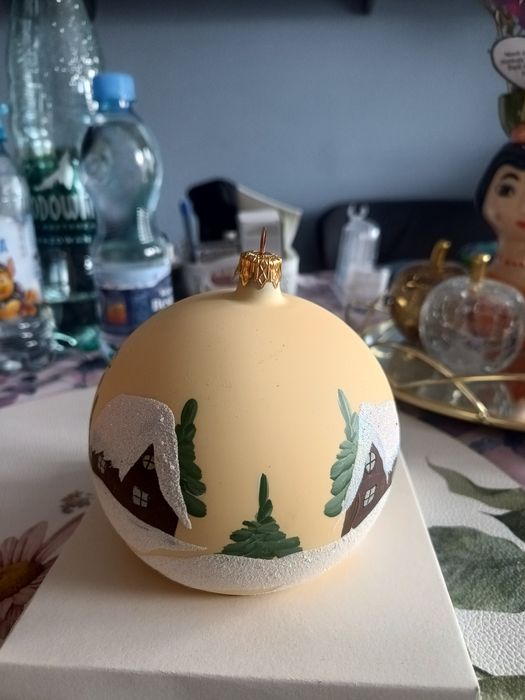 Bombka na prezent lub choinkę Odbiór tylko osobisty Włocławek ręcznie