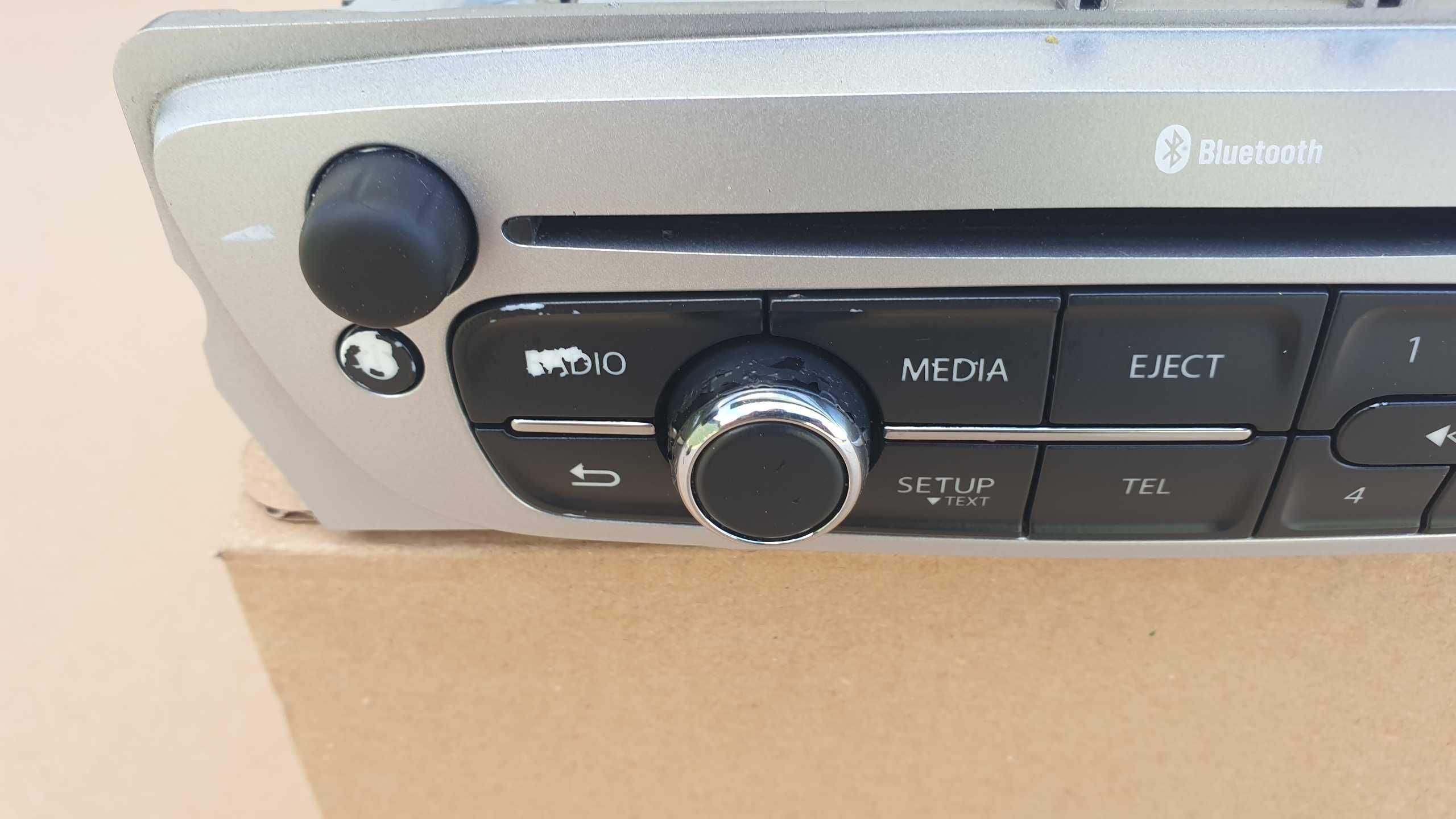 renault megane 3 III scenic 3 radio nr4 CD USB BLUETOOTH 28115/7081R