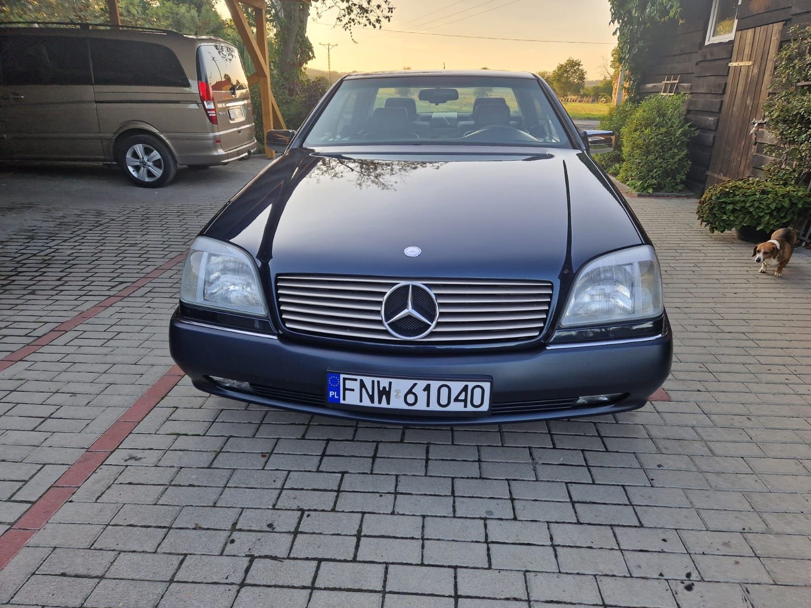 Sprzedam  cl140  4.2 v8