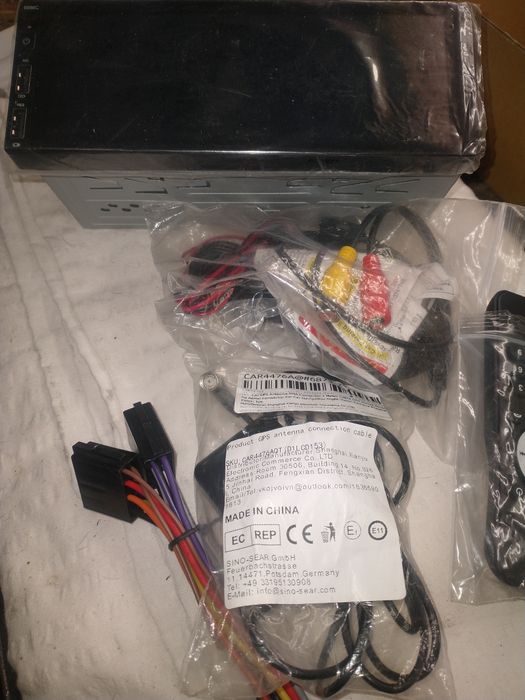 Radio samochodowe 1din 6886C