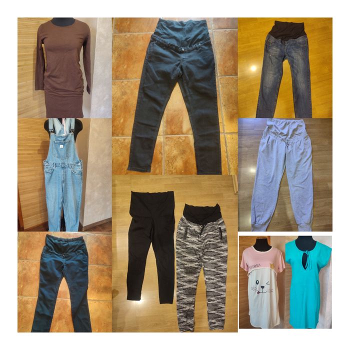 Для беременных джинсы,комбинезоны,спортивные штаны,лосины от44до