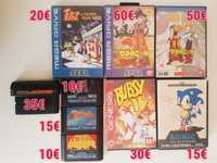 9 Jogos Sega Mega Drive | Sonic & Knuckles, Dragon Ball*Ler Descrição*