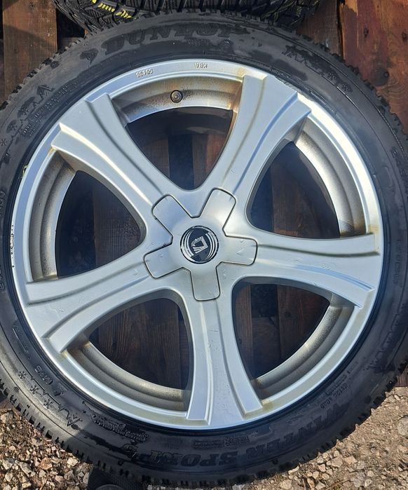 Felgi 18 5x108 Ford Kuga Mondeo Volvo XC40 60 70 V60 70 90 S80 90