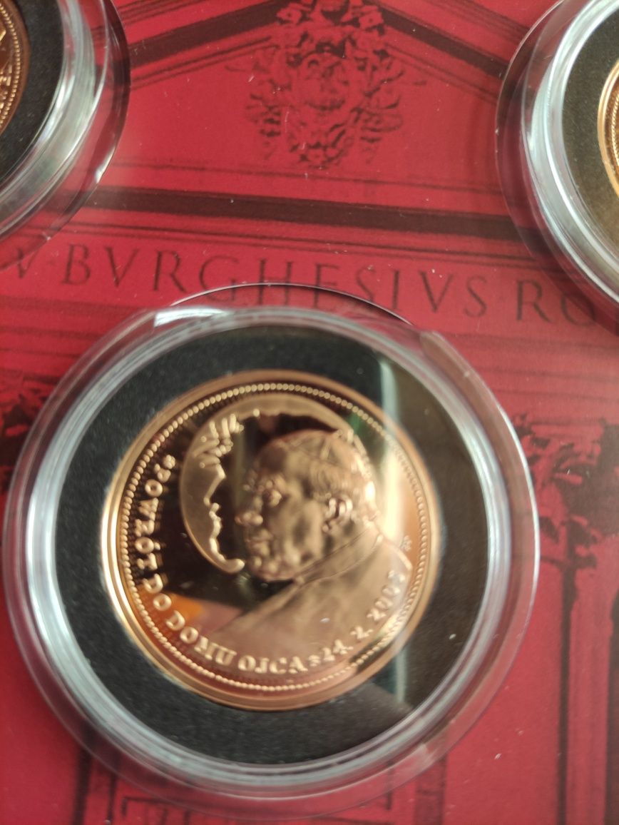 Kolekcja monet Papież który zmienił historię 100 lat Jana Pawła II