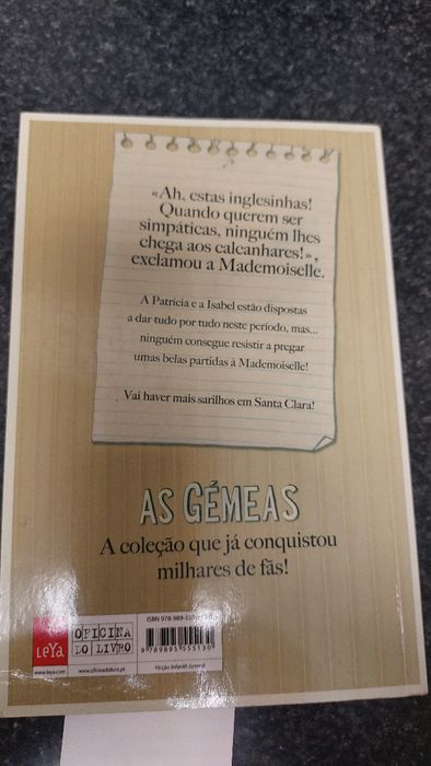 Livro as Gémeas novo