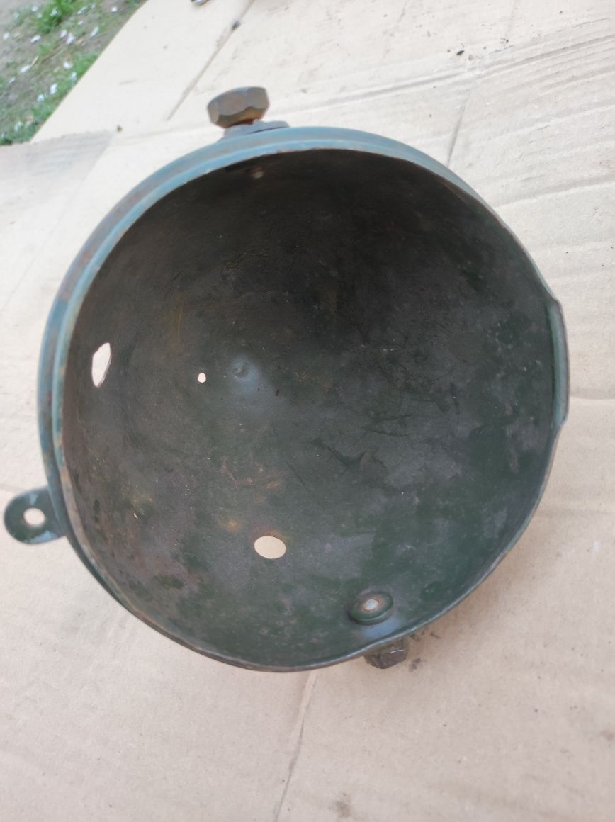 Skorupa lampy SHL 04 WFM sokół bez licznika metalowa / nr. 6.100
