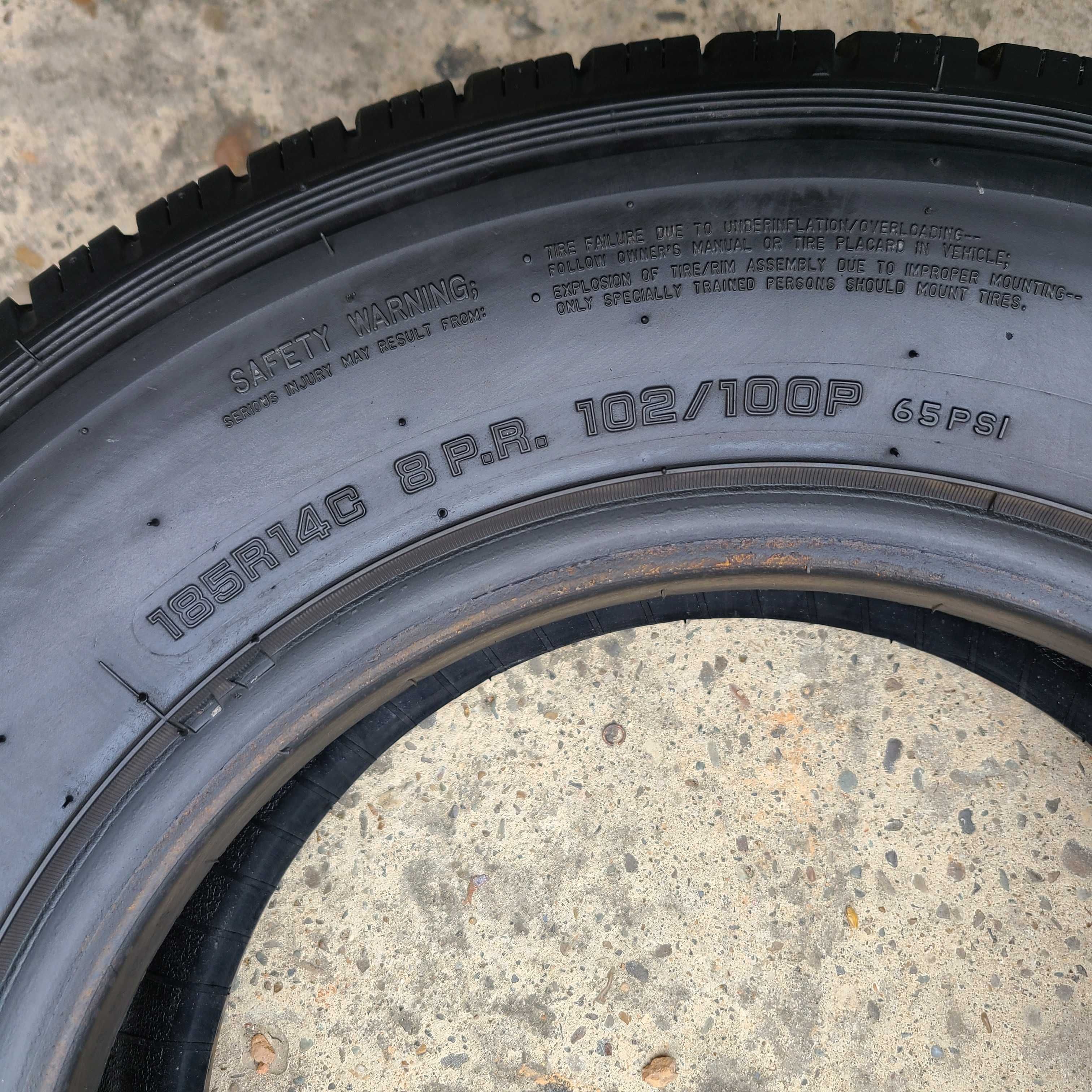 Летняя резина, шины 185 R14c Nexen (Нексен) 2шт.