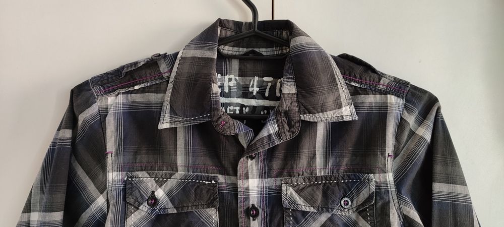 Koszula dziecięca z kołnierzem Next roz. 10 lat