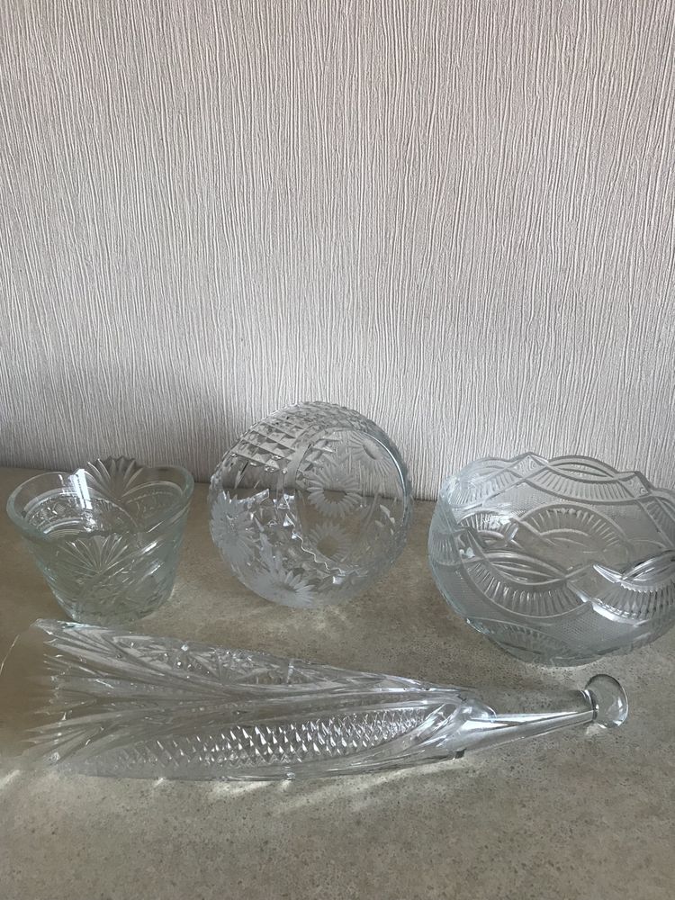 Хрусталь времён СССР
