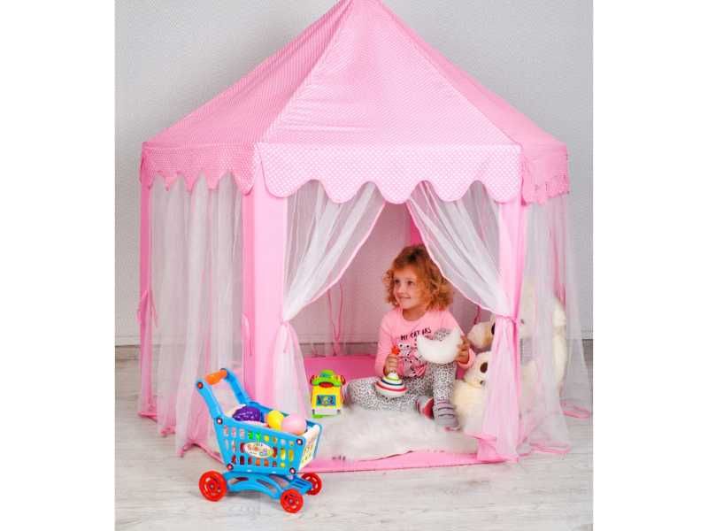 Namiot Domek Zamek dla Dzieci Pałac do Domu Ogrodu