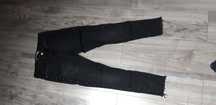 Czarne spodnie jeans  zara m