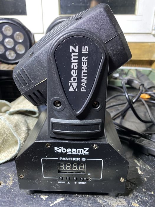 Moving head esta inpecavel