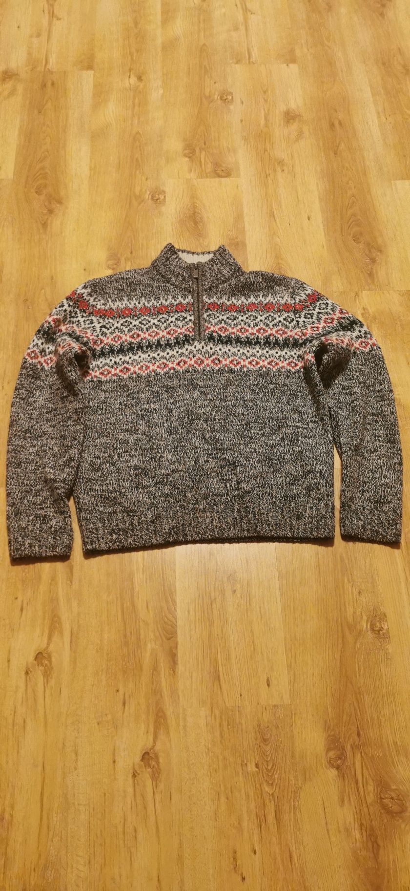 Sweter męski-b.ciepły -L