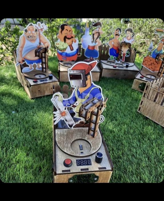 Наливатор під 1 чарку з акумулятором