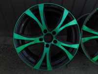 →Felgi Carmani 9 | 18x8 5x112 ET35 oz bbs jr ultra tomason racing