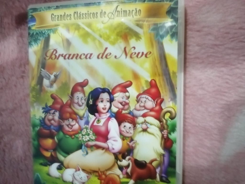 Variedade de filmes infantis