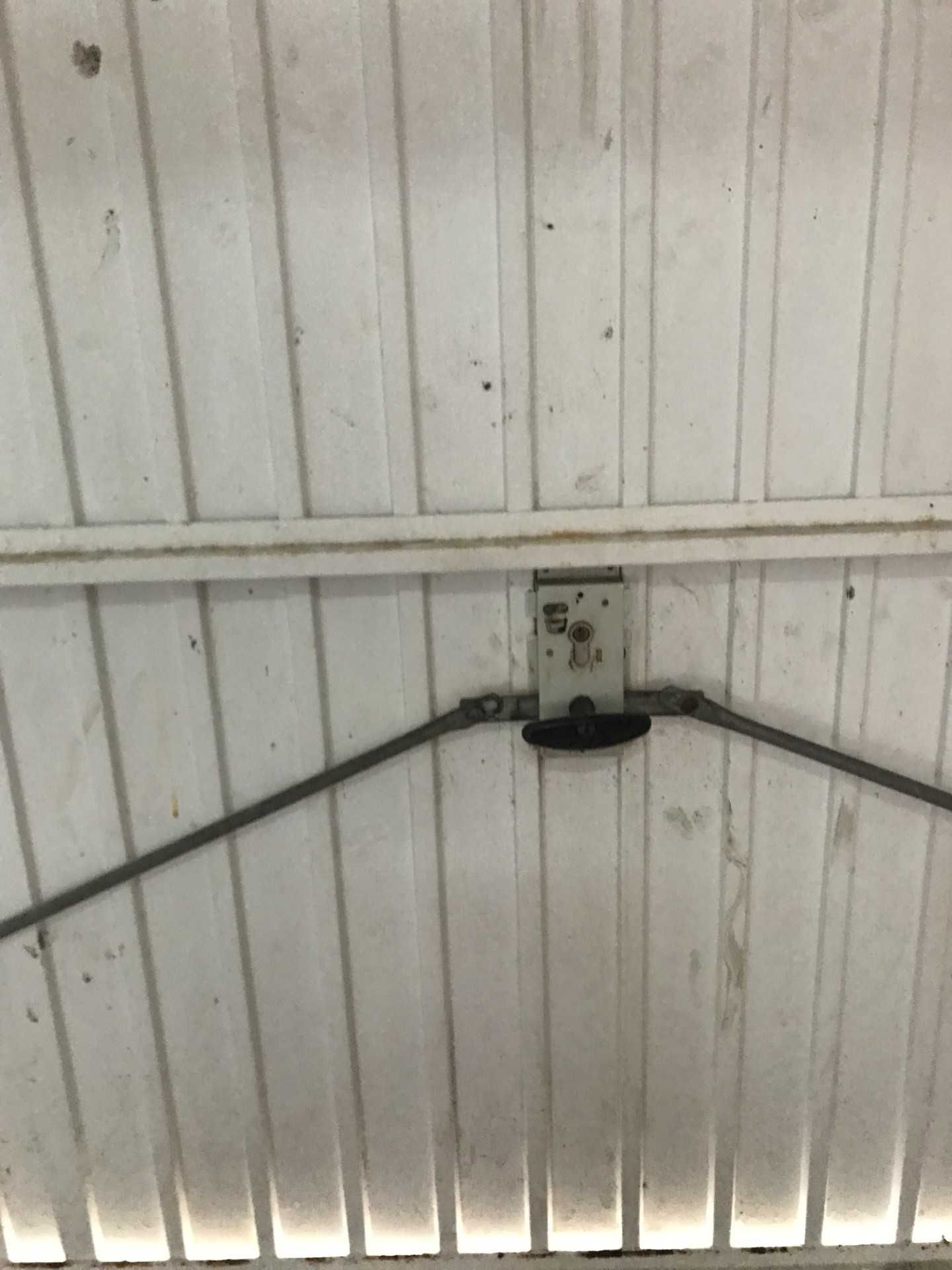 Portão de garagem 2.50mts. 2.10mts