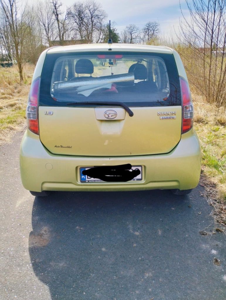 Daihatsu sirion 1.3 2005r