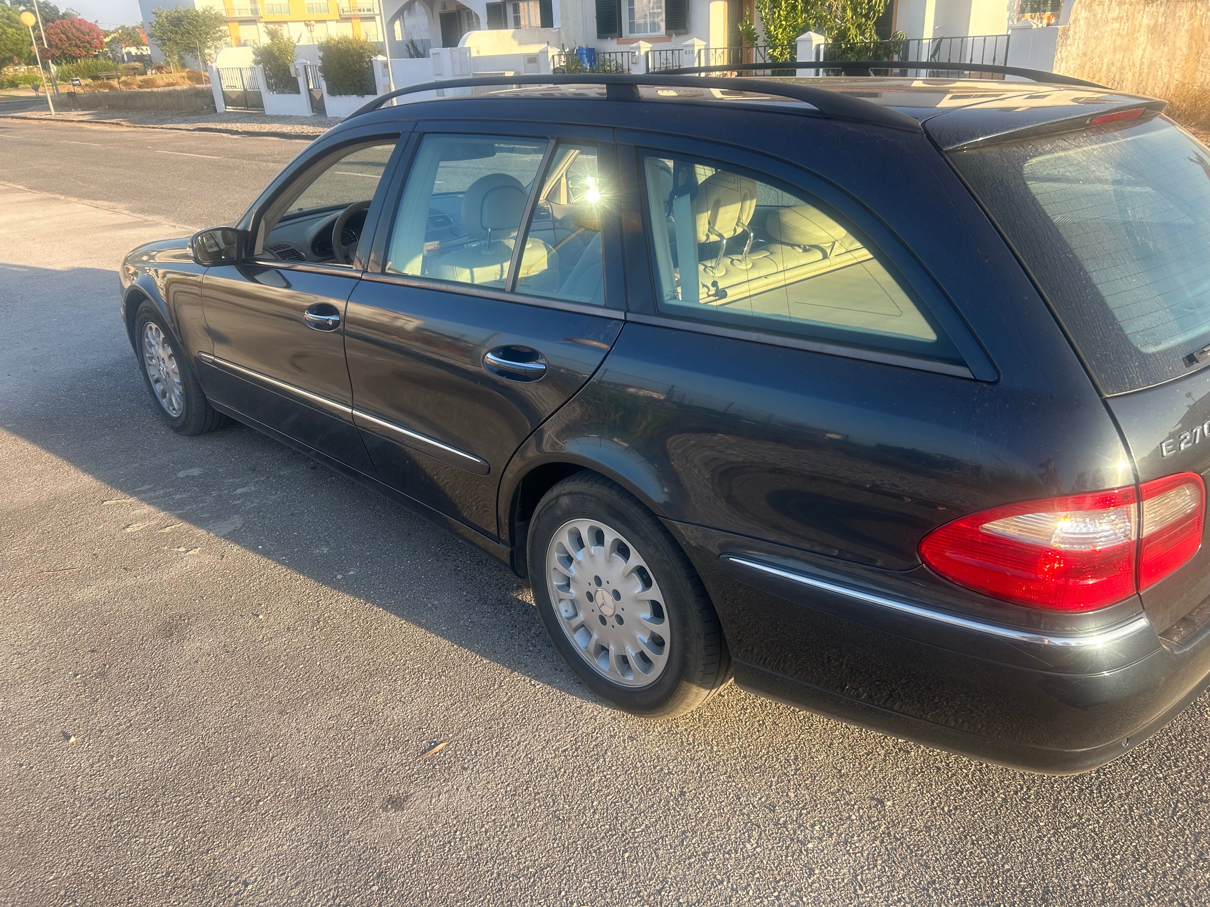 Mercedes Class E270