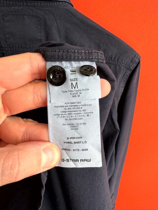 ??? G-Star Raw Оригінал чоловіча сорочка рубашка овершот розмір M