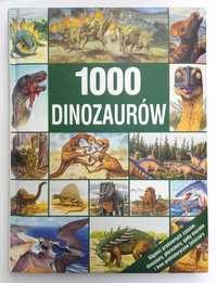1000 dinozaurów - Werner Helmut prehistoria książka encyklopedia album
