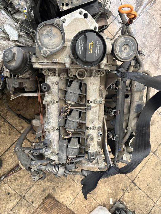 Motor Vw Polo 1.2 Gasolina