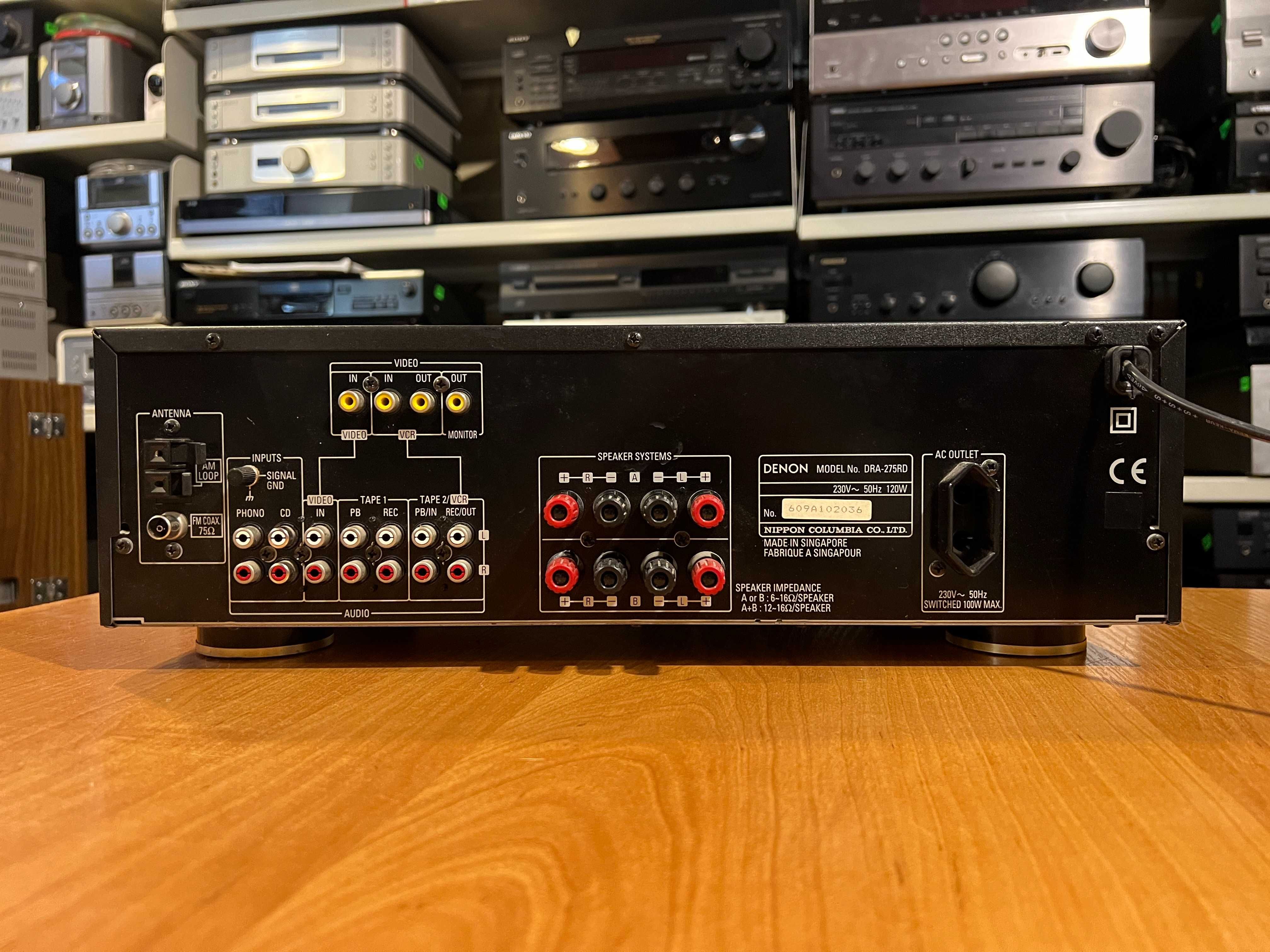 Amplituner Denon DRA-275RD RDS Audio Room