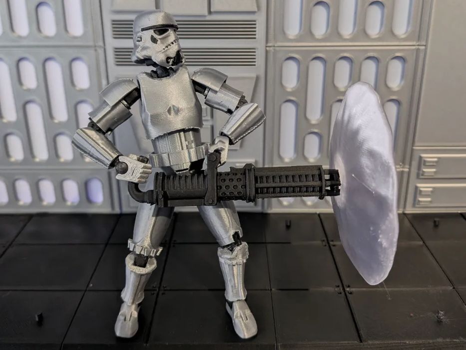 Pés "Dummy 13" para Exibição de Figuras