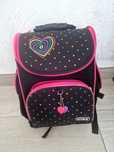 Рюкзак шкільний каркасний Kite Education Hearts K22-501S-4  для дівчин