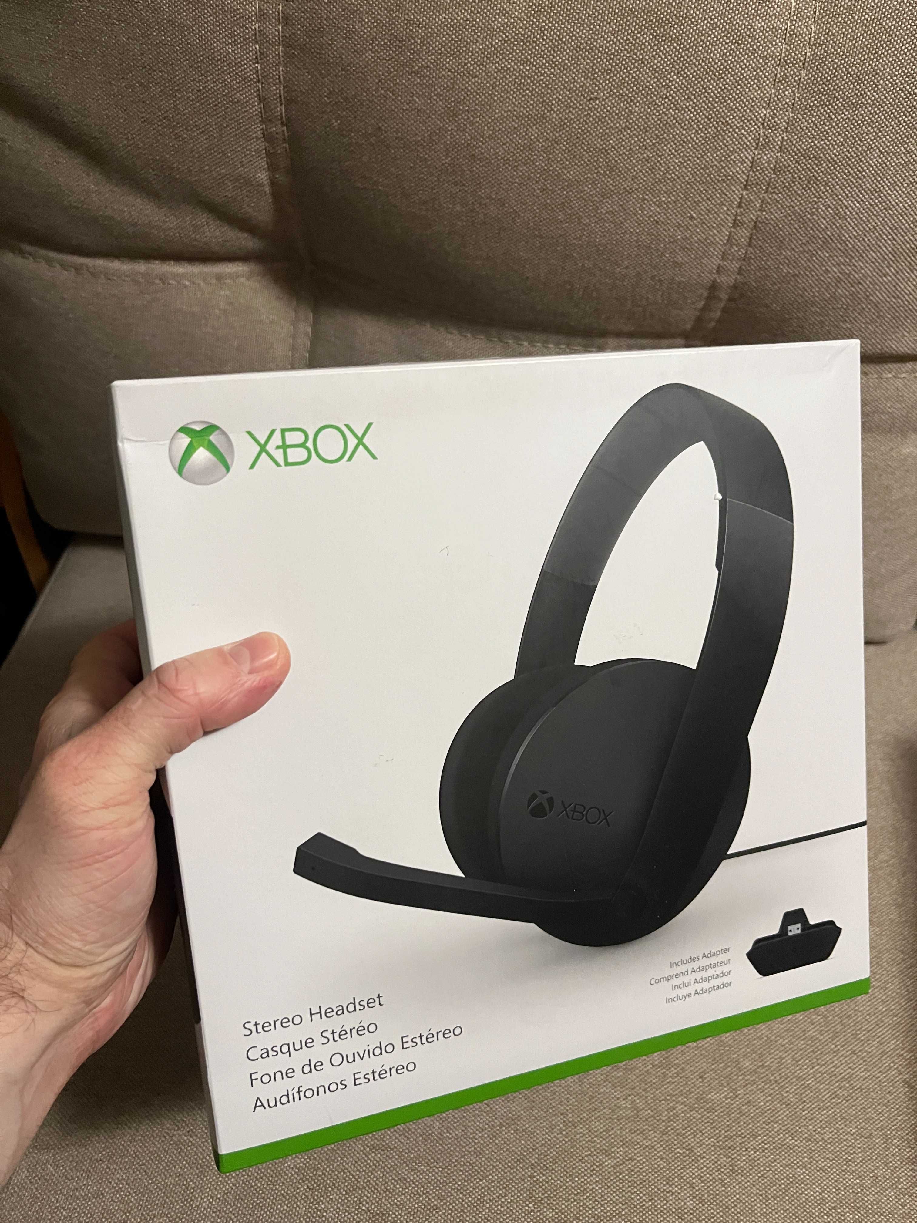 Microsoft Xbox One Stereo Headset S4V-00012