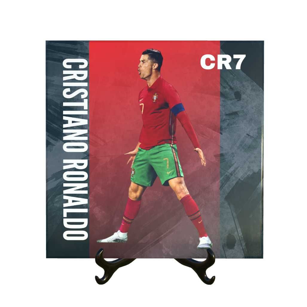 Azulejo Cristiano Ronaldo CR7 Portugal Real Madrid