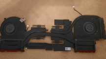 Chłodzenie Asus GL504G, ciche, sprawne.