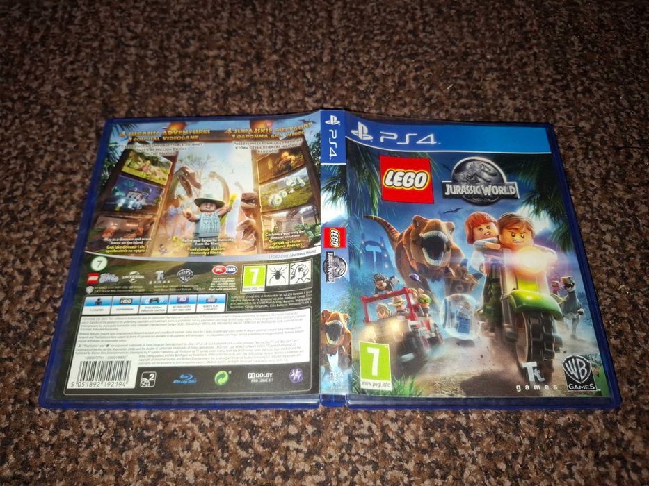 Lego Jurassic World PL - Sony PS4