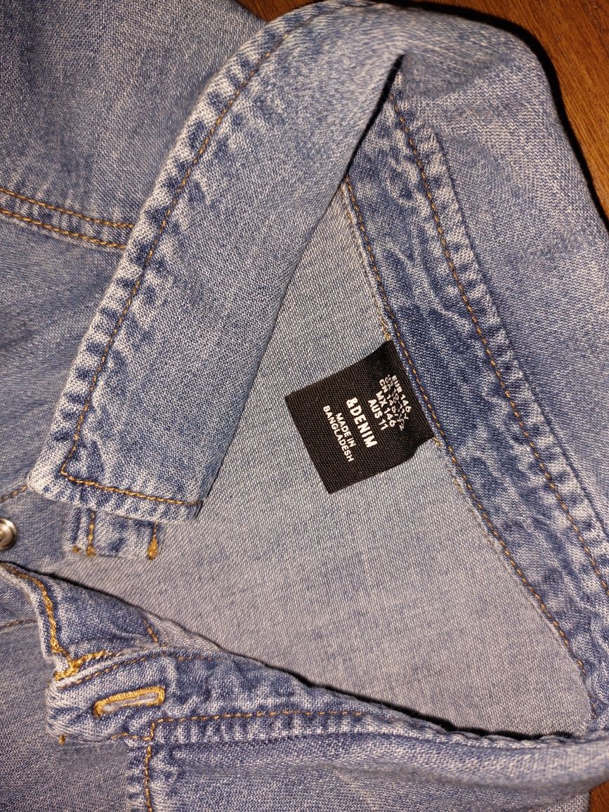 Klasyczna koszula jeans Denim r.146