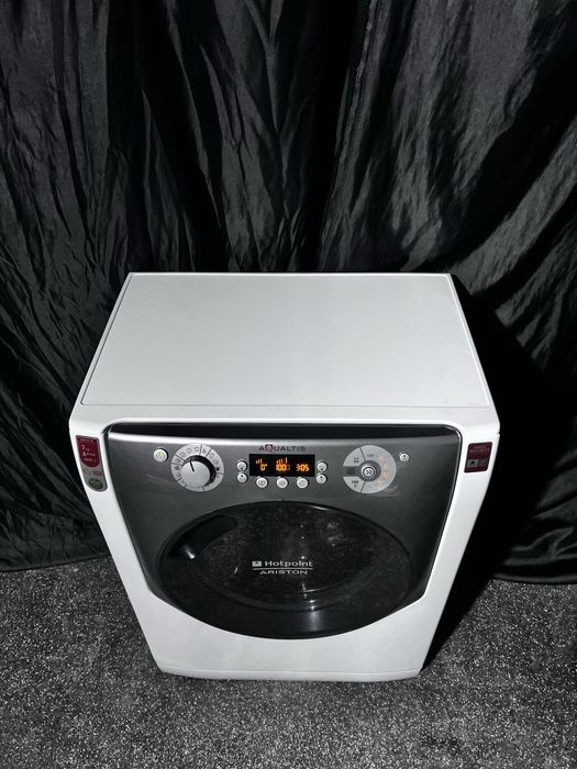 7 кг инверторная стиральная машина Ariston Aqs73f. Доставка бесплатно
