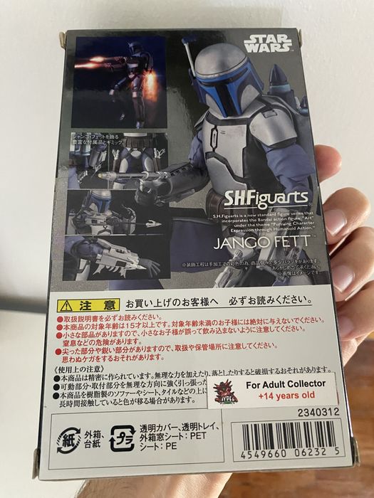 *PACK* Star Wars Jango Fett