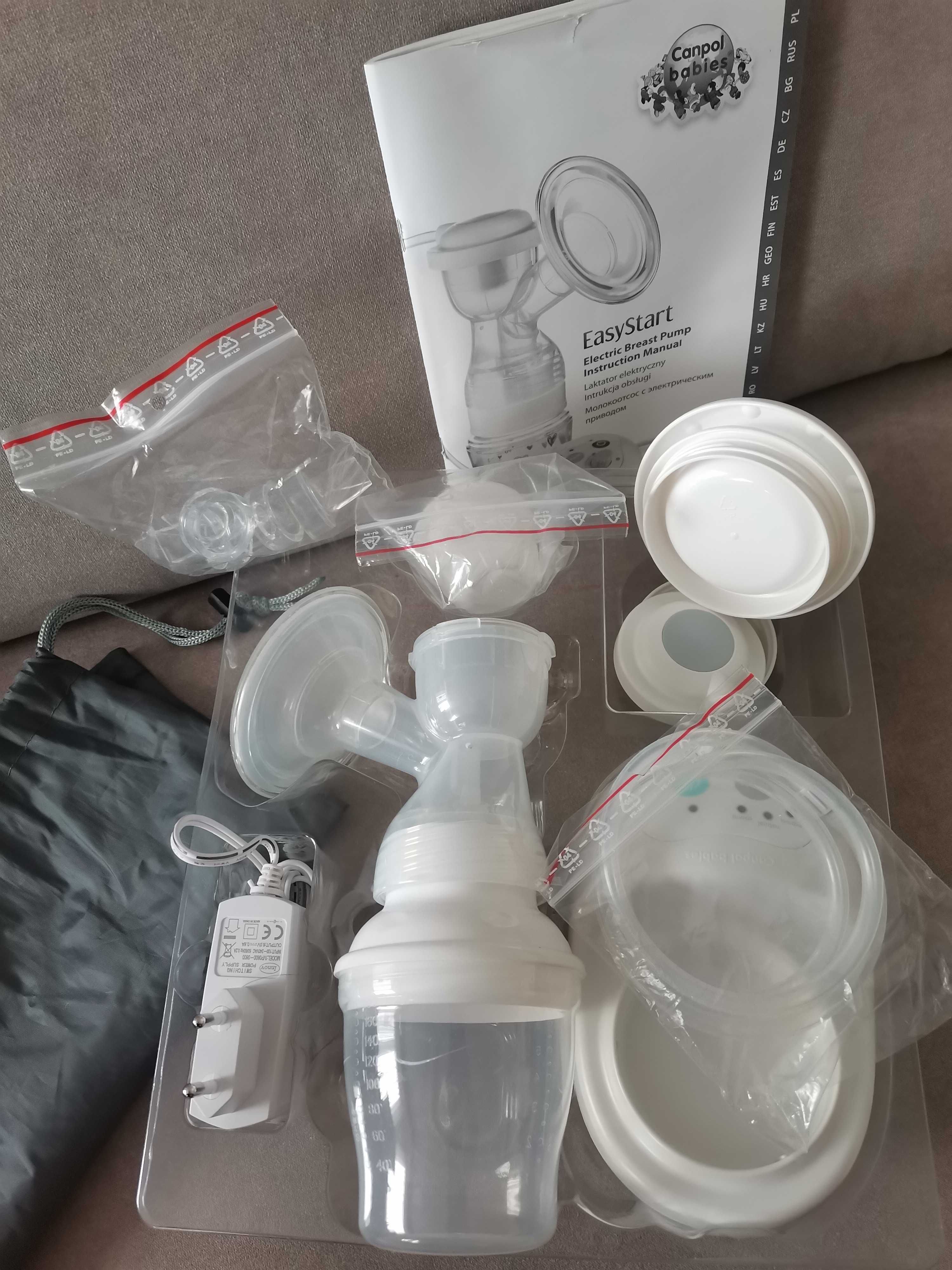 Laktator Canpol babies EasyStart
