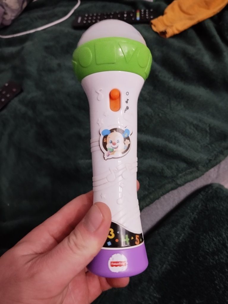 Mikrofon fisher price